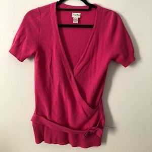 Pink Tracy Reese blouse! Size medium.